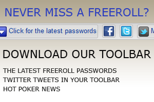 mpcpoker freeroll toolbar freeroll toolbar
